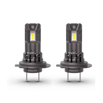 KÉSZLET 2x LED Autó izzó 11972 U2500 CX H7/H18 PX26d/PY26d-1/16W/12V 6000K