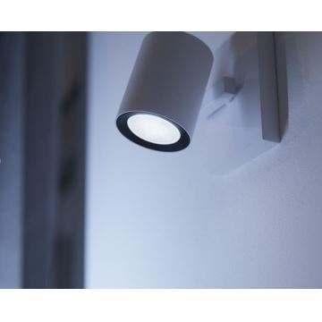 KÉSZLET 2x LED Dimmelhető izzó Philips Hue WHITE AMBIANCE GU10/4,2W/230V 2200-6500K