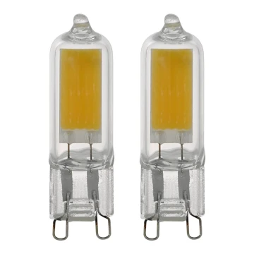 KÉSZLET  2x LED izzó G9/2W/230V 4000K - Eglo 11677