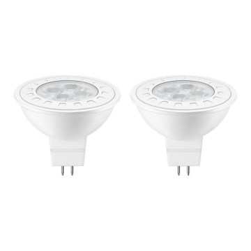 KÉSZLET 2x LED Izzó  GU5,3/MR16/5,5W/12V - Attralux