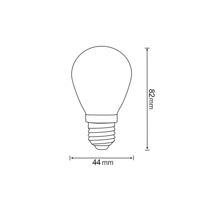 KÉSZLET 2x LED Izzó PARTY E27/0,3W/36V kék