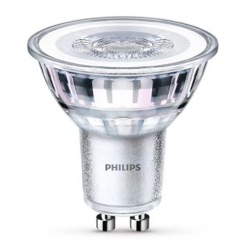 KÉSZLET 2x LED Izzó Philips GU10/4,6W/230V 3000K