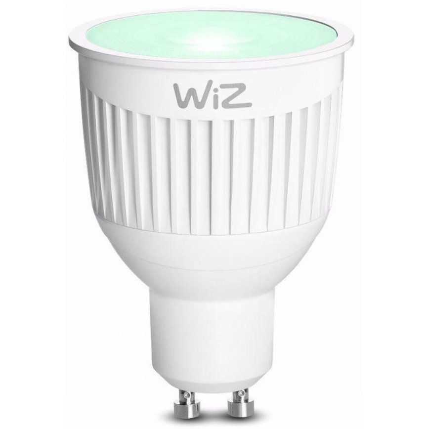 KÉSZLET 2x LED RGBW Dimmelhető izzó GU10/6,5W/230V 2200-6500K Wi-Fi + távirányító - WiZ