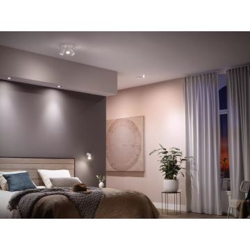 KÉSZLET 3x LED Dimmelhető izzó Philips Hue WHITE AMBIANCE GU10/4,2W/230V 2200-6500K