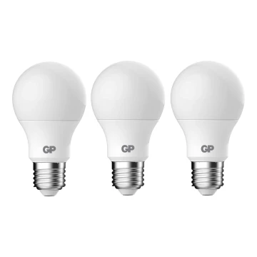 KÉSZLET 3x LED Izzó A45 E27/4,9W/230V 2700K - GP