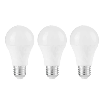 KÉSZLET 3x LED Izzó A67 E27/13W/230V 4000K - Attralux