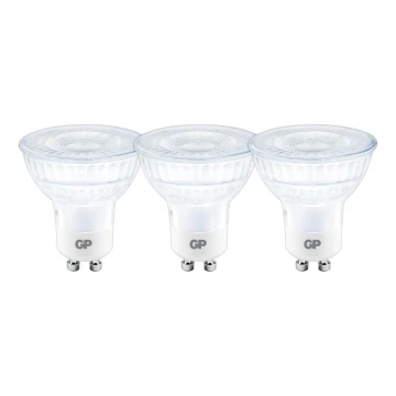 KÉSZLET 3x LED Izzó GU10/3,1W/230V 2700K - GP