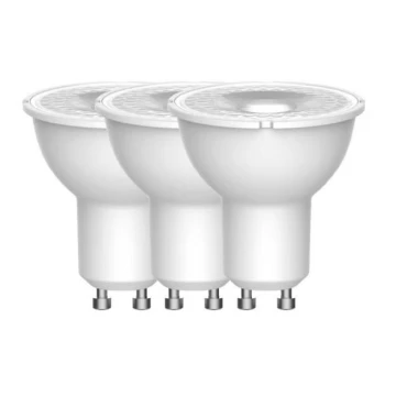 KÉSZLET 3x LED Izzó GU10/3,1W/230V 2700K