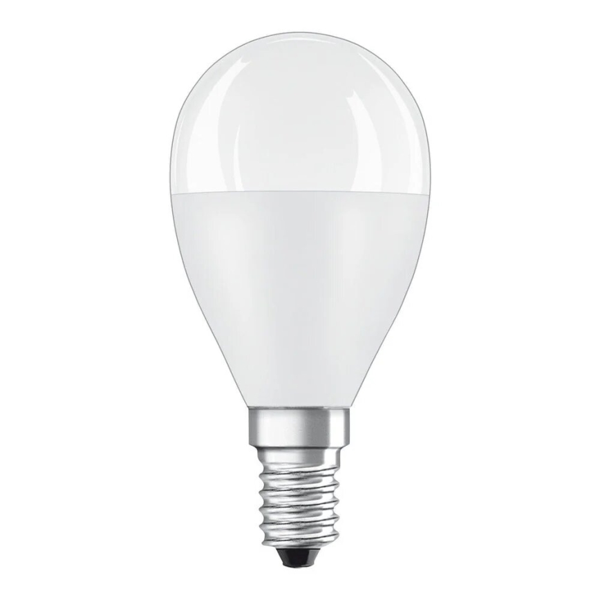KÉSZLET 3x LED Izzó P45 E14/7,5W/230V 3000K - Osram