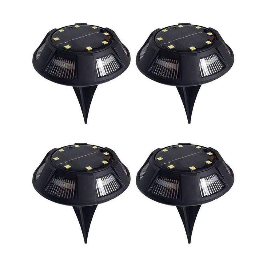 KÉSZLET 4x LED Napelemes lámpa LED/1,2V IP44