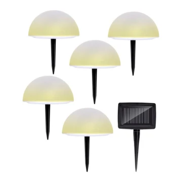 KÉSZLET 5x LED Szolár lámpa LED/1,2V többszínű