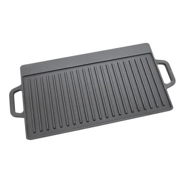 Kétoldalas grilllap 50x23 cm