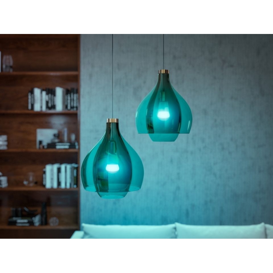 Kezdőkészlet Philips Hue WHITE AND COLOR AMBIANCE 2xE27/9W/230V 2000-6500K + csatlakozó eszköz