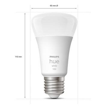 Kezdőkészlet Philips Hue WHITE 3xE27/9,5W 2700K + összekötő eszköz