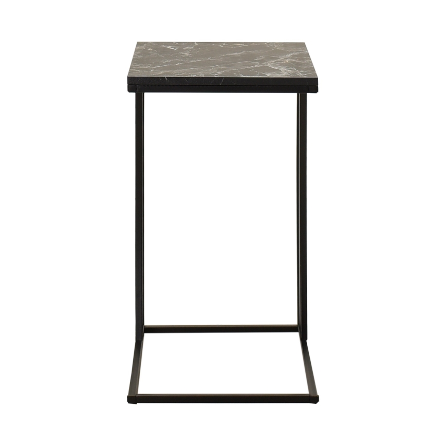 Kisasztal 65x35 cm fekete