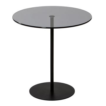 Kisasztal CHILL 50x50 cm fekete