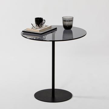 Kisasztal CHILL 50x50 cm fekete