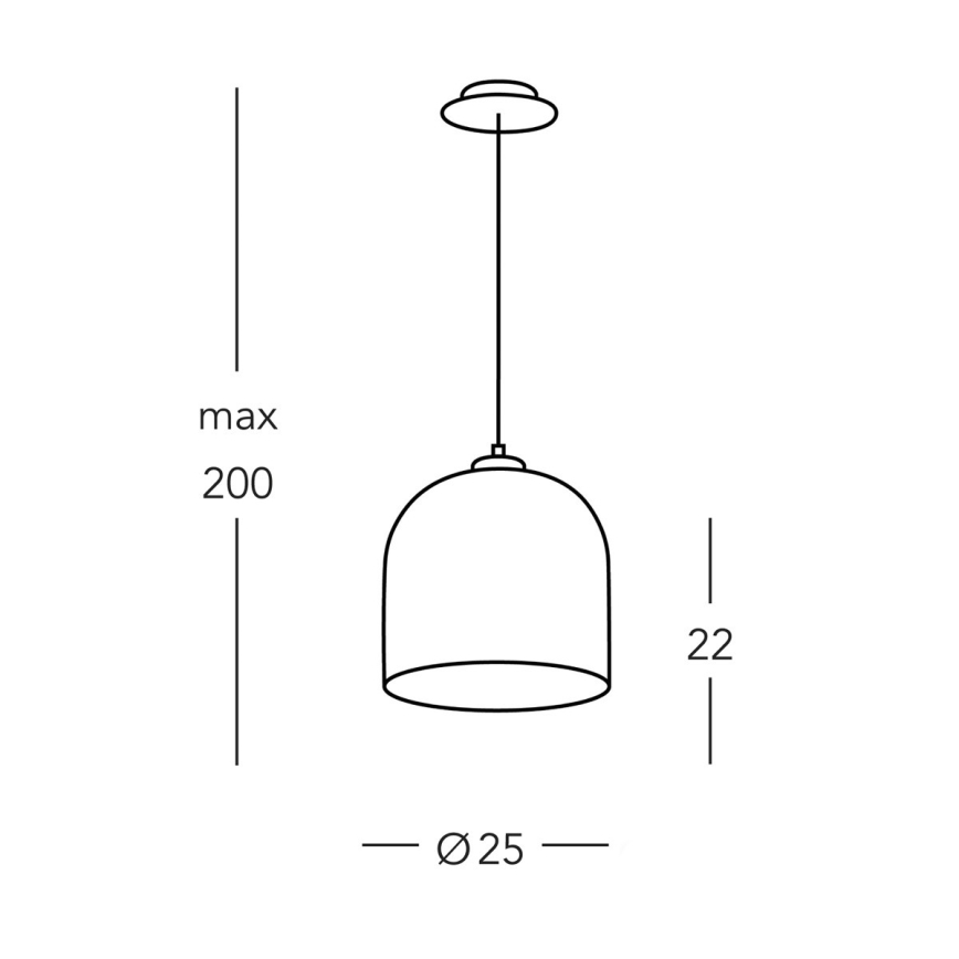 Kolarz A1352.31.W - Csillár zsinóron NONNA 1xE27/60W/230V tölgy/fehér