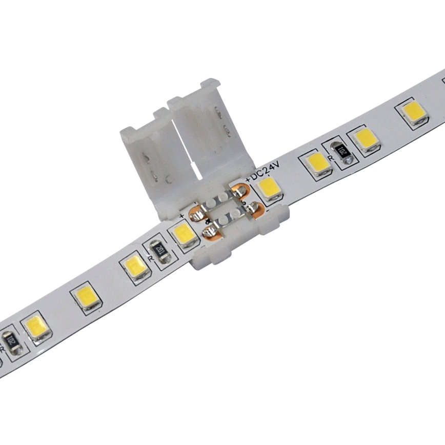 Konnektor RGB LED szalaghoz 2-pin  8mm