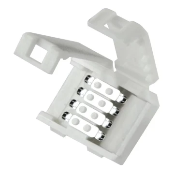 Konnektor RGB LED szalaghoz 4-pin 10mm