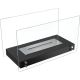 Kratki - BIO kandalló 40,2x70 cm 2kW fekete