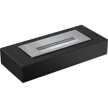 Kratki - BIO kandalló 8,5x49 cm 2,5kW fekete