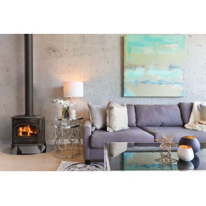 Kratki - Öntöttvas kandalló kályha 8kW 150mm