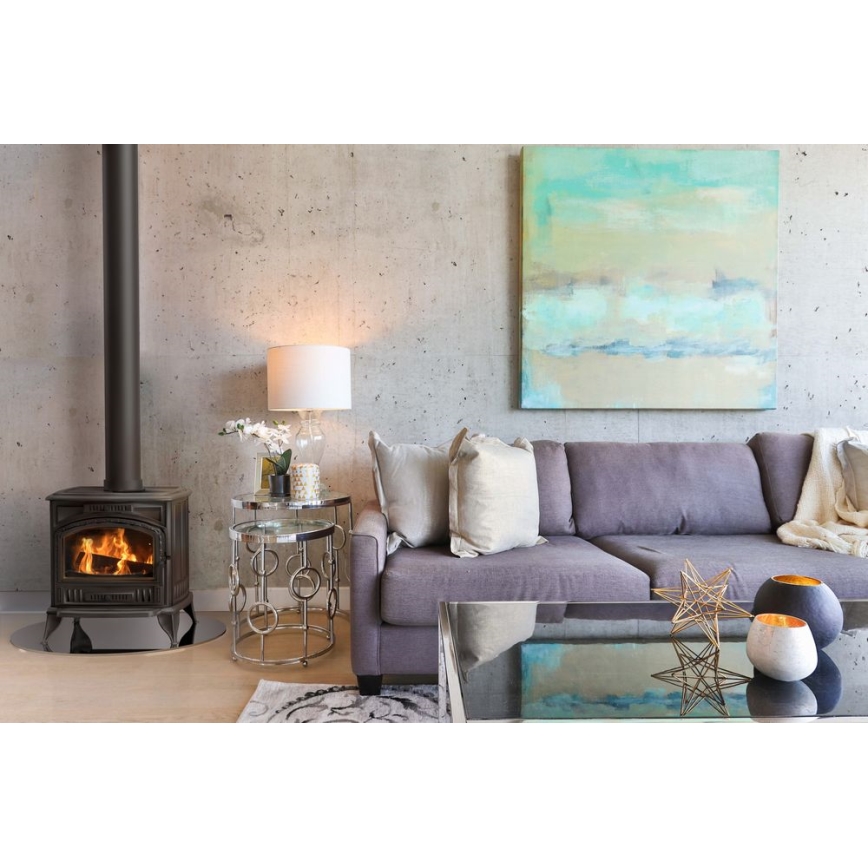 Kratki - Öntöttvas kandalló kályha 8kW 150mm