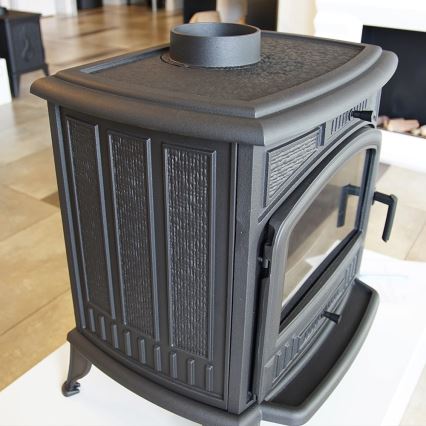 Kratki - Öntöttvas kandalló kályha 8kW 150mm