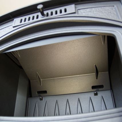 Kratki - Öntöttvas kandalló kályha 8kW 150mm