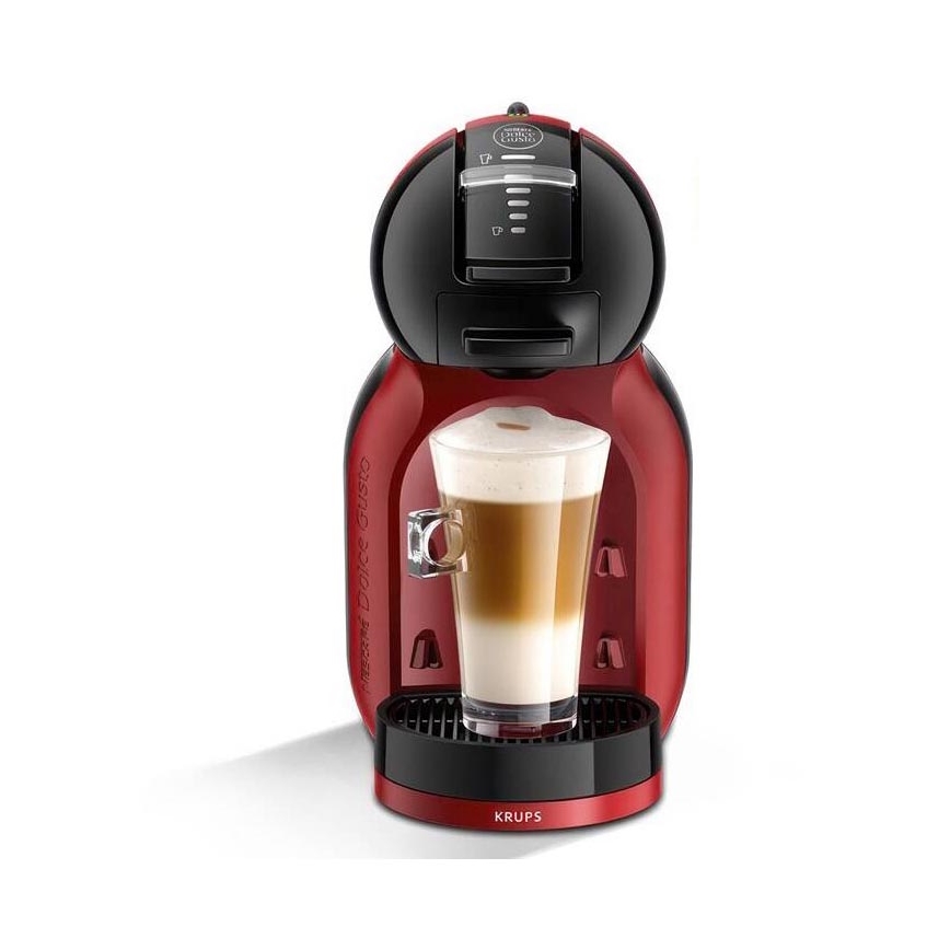 Krups - Kapszulás kávéfőző NESCAFÉ DOLCE GUSTO MINI ME 1500W/230V piros/fekete