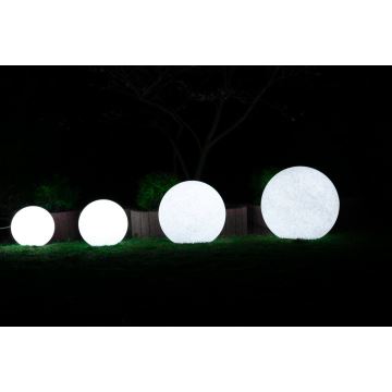 Kültéri dekoratív lámpa GARDEN BALL 1xE27/40W/230V IP65 á. 28 cm
