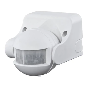 Kültéri érzékelő MOTION DETECTORS fehér IP44