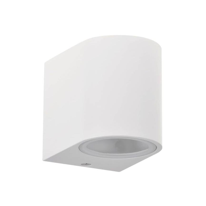 Kültéri fali lámpa BOSTON 1xGU10/10W/230V IP44 fehér