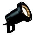 Kültéri lámpa 1xGU10/5W/230V IP65 fekete