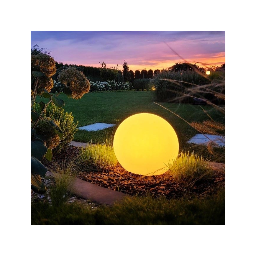 Kültéri lámpa GLOBO 1xE27/60W/230V átm. 60 cm IP44