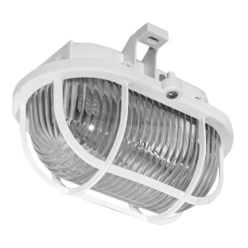 Kültéri mennyezeti lámpa OVAL 1xE27/60W/230V IP44