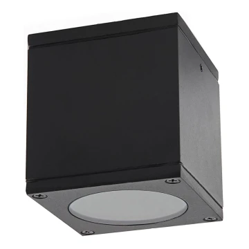 Kültéri spotlámpa 1xGU10/35W/230V IP54 szögletes fekete