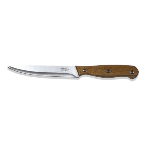 Lamart - Konyhai kés 21,3 cm akác