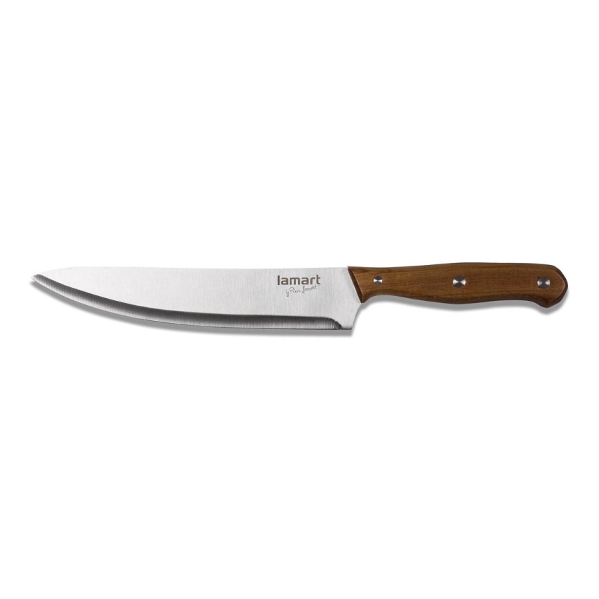 Lamart - Konyhai kés 30,5 cm akác