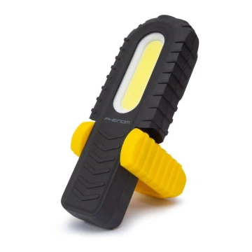 LED 2in1 Hordozható mini reflektor LED/5W/3,7V Li-ion 2000mAh IP65