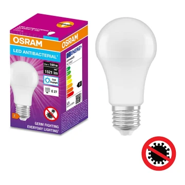 LED Antibakteriális izzó A100 E27/13W/230V 6500K - Osram