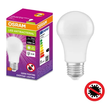 LED Antibakteriális izzó A75 E27/10W/230V 4000K - Osram