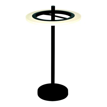 LED Asztali lámpa COSMO LED/12W/230V fekete