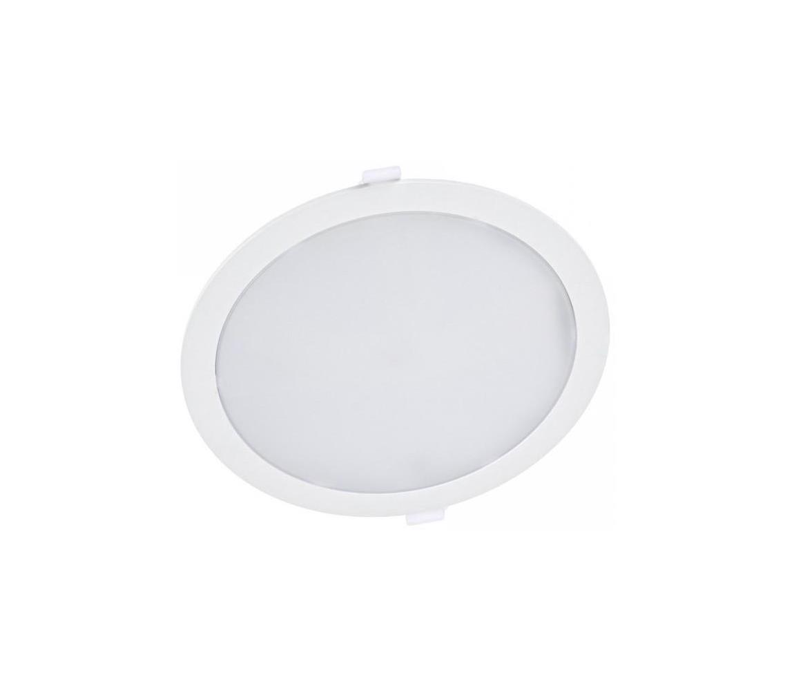 LED Beépíthető lámpa ALGINE 2in1 LED/18W/230V 3000K