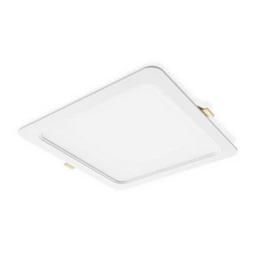 LED Beépíthető lámpa ATUEL LED/24W/230V 3000K 22x22 cm IP54