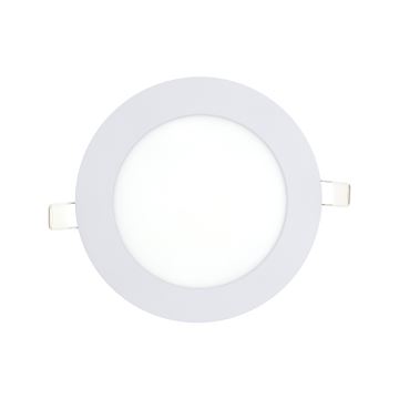 LED Beépíthető lámpa CIRCLE LED/9W/230V 6500K