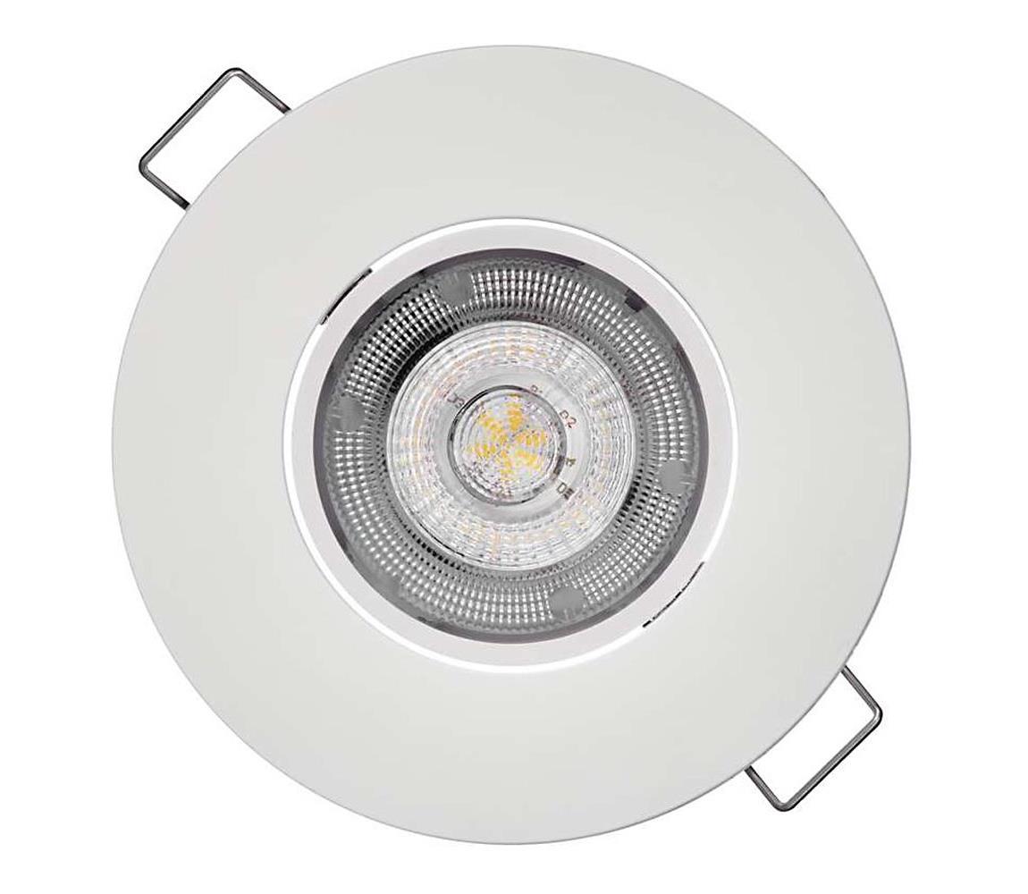 LED Beépíthető lámpa EXCLUSIVE 1xLED/5W/230V 3000 K fehér