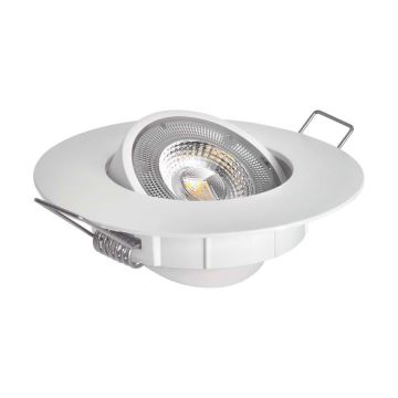 LED Beépíthető lámpa EXCLUSIVE 1xLED/5W/230V 3000 K fehér