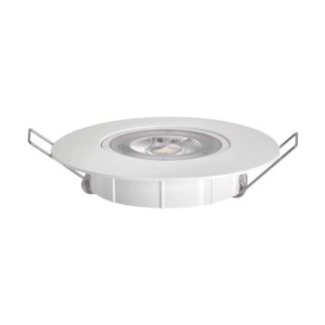 LED Beépíthető lámpa EXCLUSIVE 1xLED/5W/230V 3000 K fehér